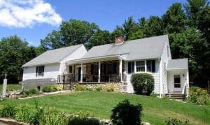 Ductless Mini-Split Brings Heating and Cooling to Sunroom in Reading, MA