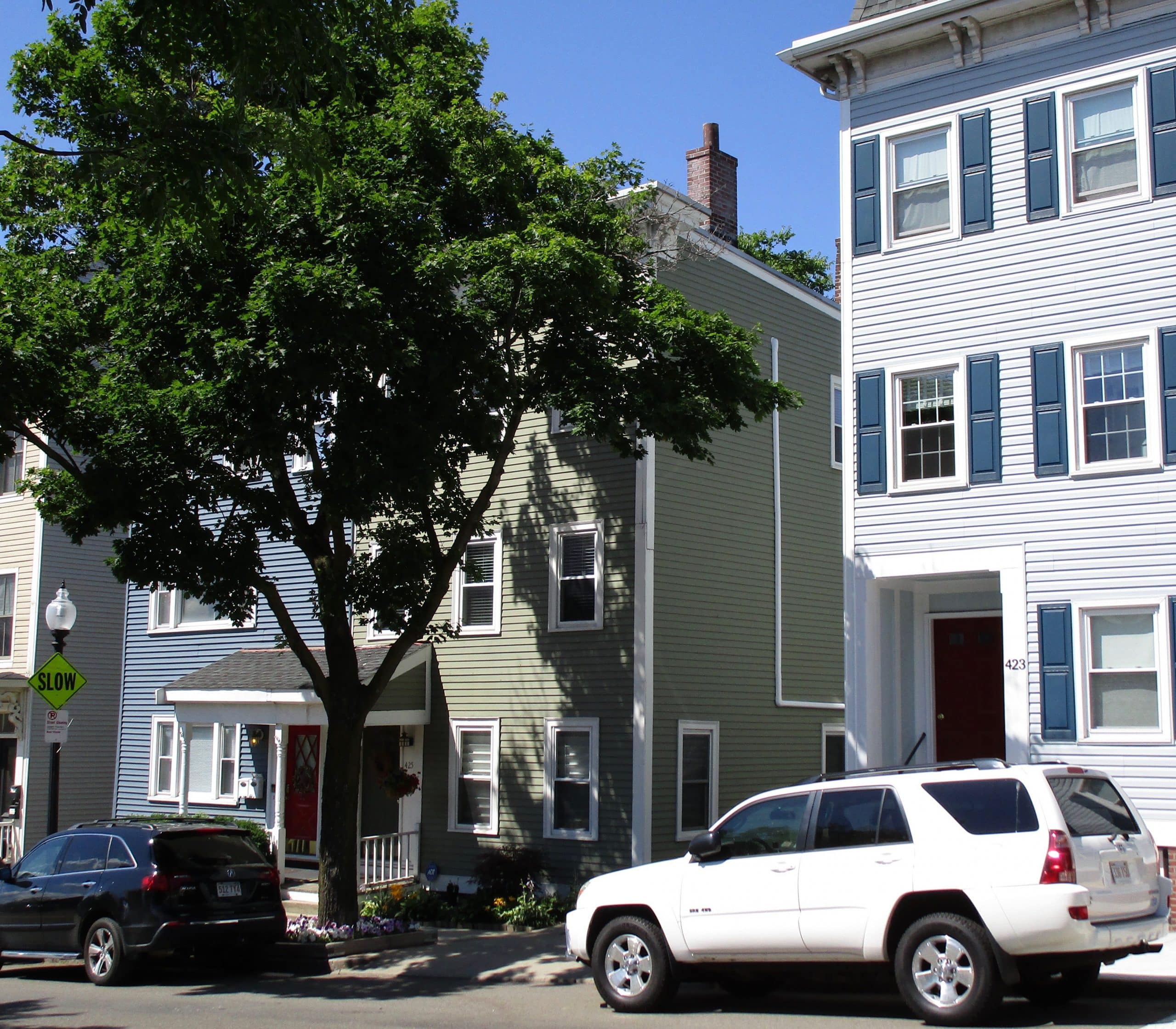 Charlestown colonial home gets Mitsubishi ductless AC