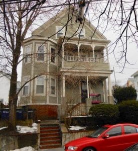 Victorian Condo in Somerville Gets Ductless Air Conditioner for Kitchen Comfort