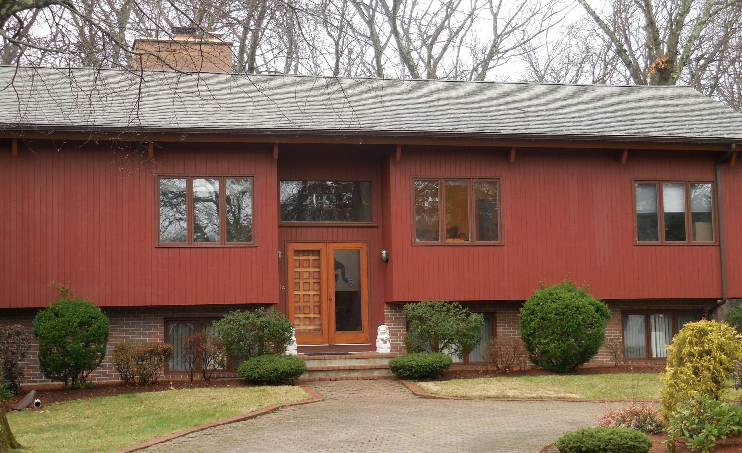 Lexington, MA home receives Mitsubishi ductless HVAC system