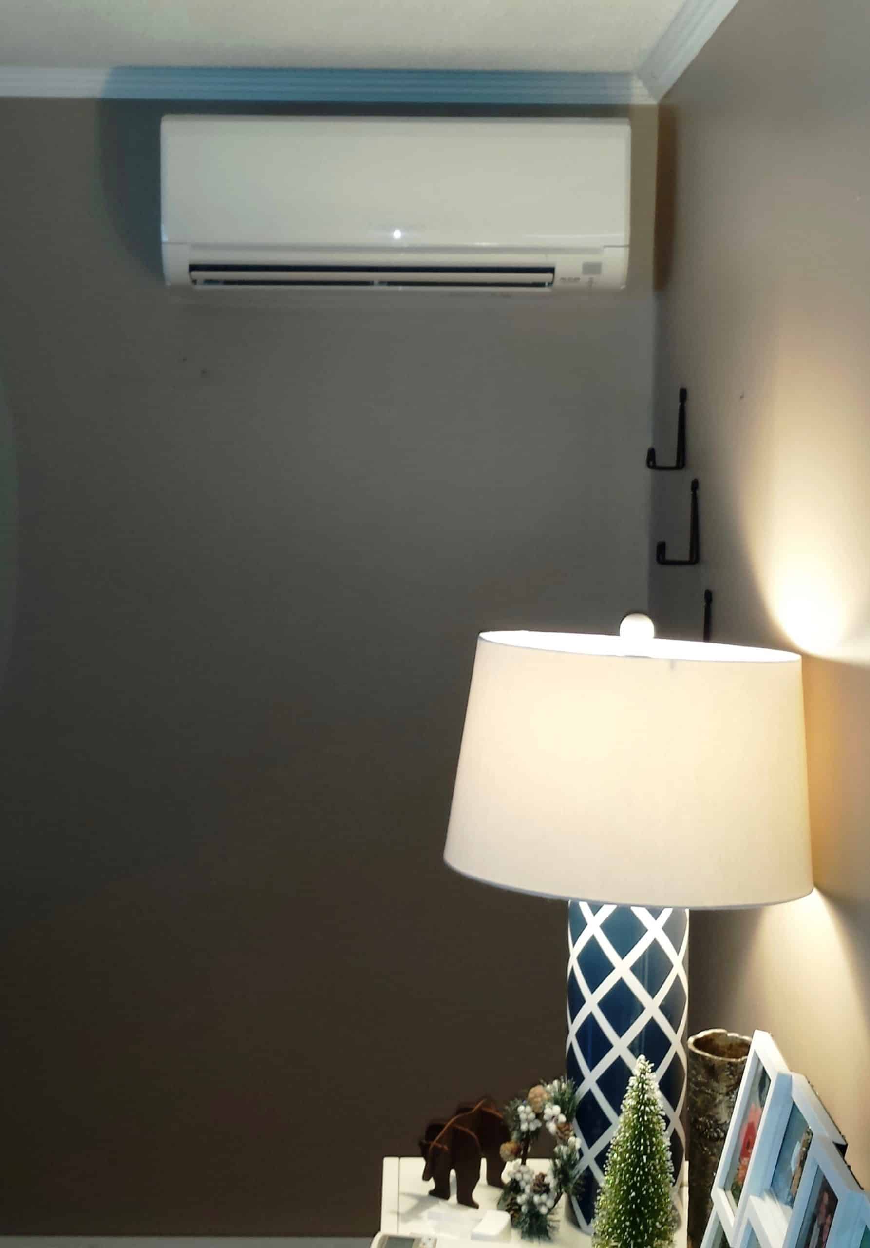 Mitsubishi ductless mini split Groton Indoor unit for Mitsubishi ductless mini-split system.