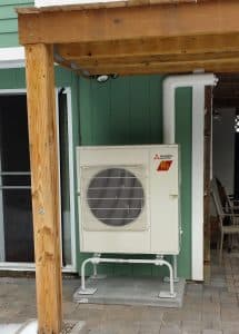 Entire Groton, MA, Ranch Home Gets Mitsubishi Ductless Mini-Split System