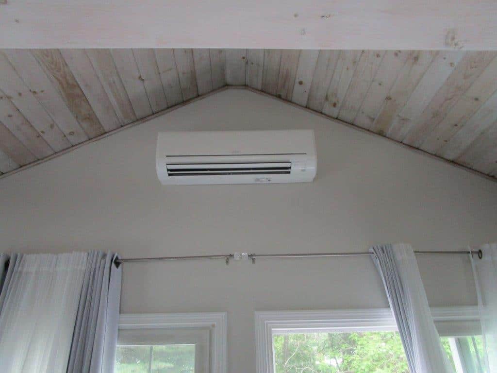 Ductless HVAC in Andover MA ranch