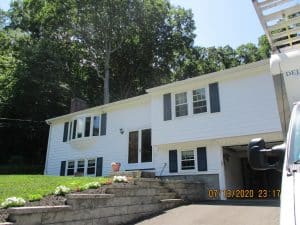 Split-Level Home in Framingham Gets Ductless AC