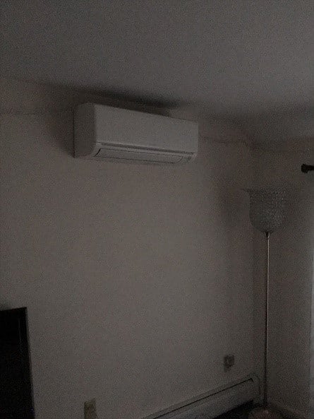 Split level home gets ductless AC units for year-round comfort. 