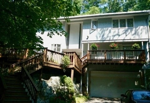 Mitsubishi ductless installation in Newton, MA home