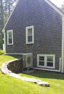 A Cape-Style Home in Duxbury, MA Gets Ductless Air Conditioning