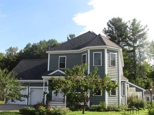 Townsend eco-friendly home gets Mitsubishi ductless heat pump for supplement heating.