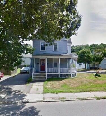 Saugus, MA, ductless heating and air conditioning installed in Victorian home.