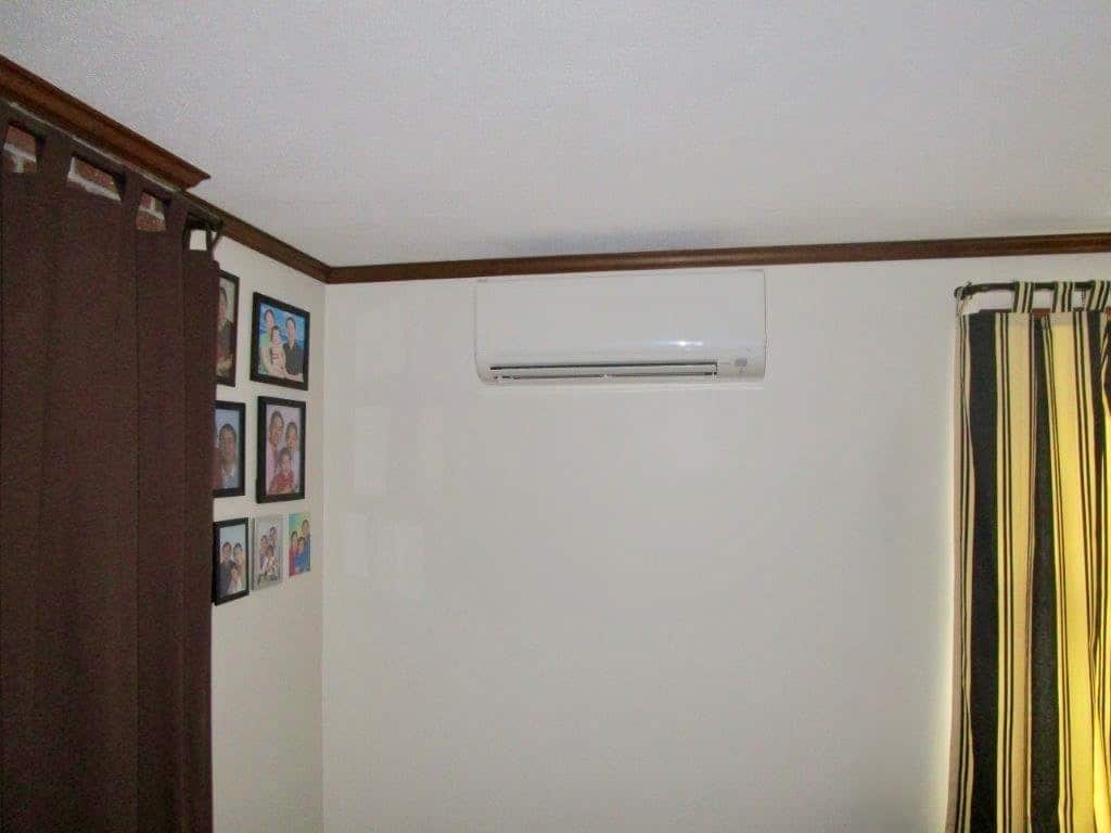 Indoor ductless panel in North Andover, MA