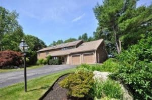 Contemporary Ranch-Style Home in Winchester Gets Mitsubishi Ductless Heating and Cooling