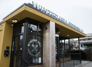 Winter Hill Brewery Installs Walk-in Cooler