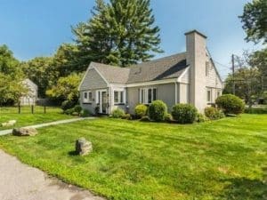 Mitsubishi Ductless AC Provides Relief for Colonial Home in Woburn