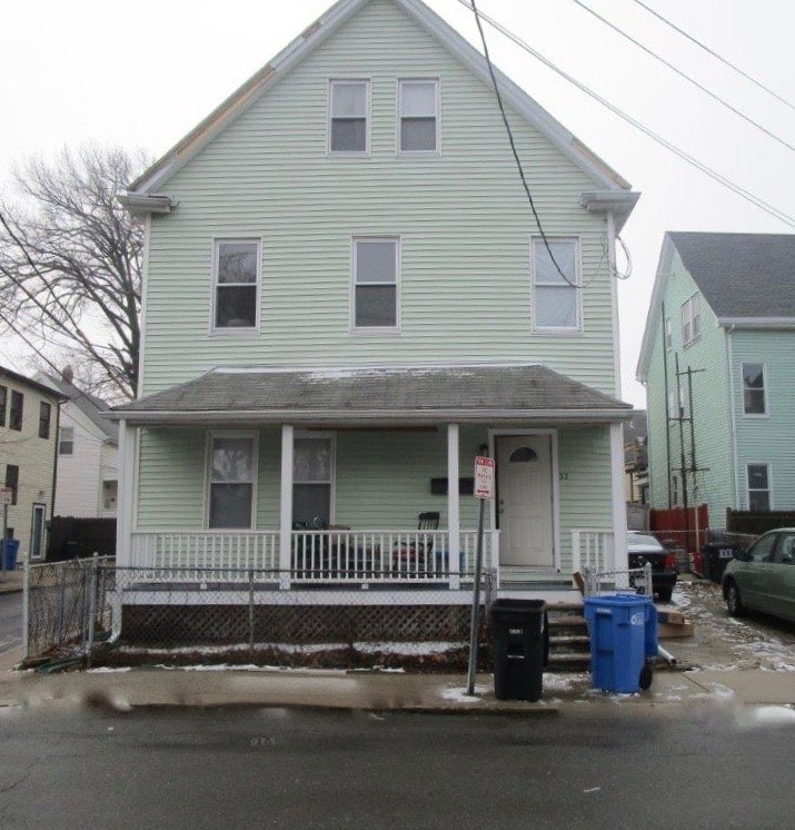 Somerville family gets Mitsubishi ductless Hyper-Heat heat pump installed.