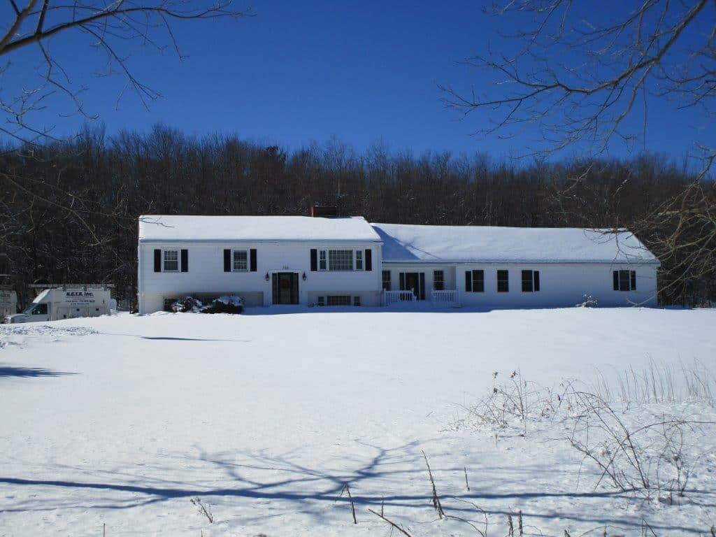 Ductless HVAC Installation in Boxford, MA Split-Level