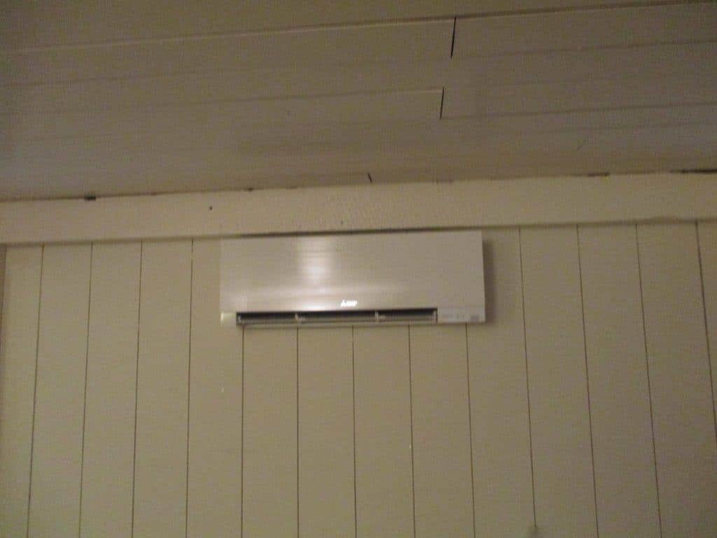 Wall Mounted Mitsubishi Ductless AC in Newburyport MA