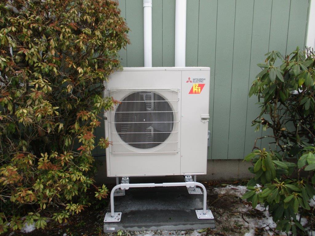 Ductless Miini Split Outdoor Unit