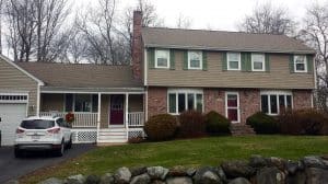 Mitsubishi Ductless Replacement for Colonial Home in  Billerica, MA