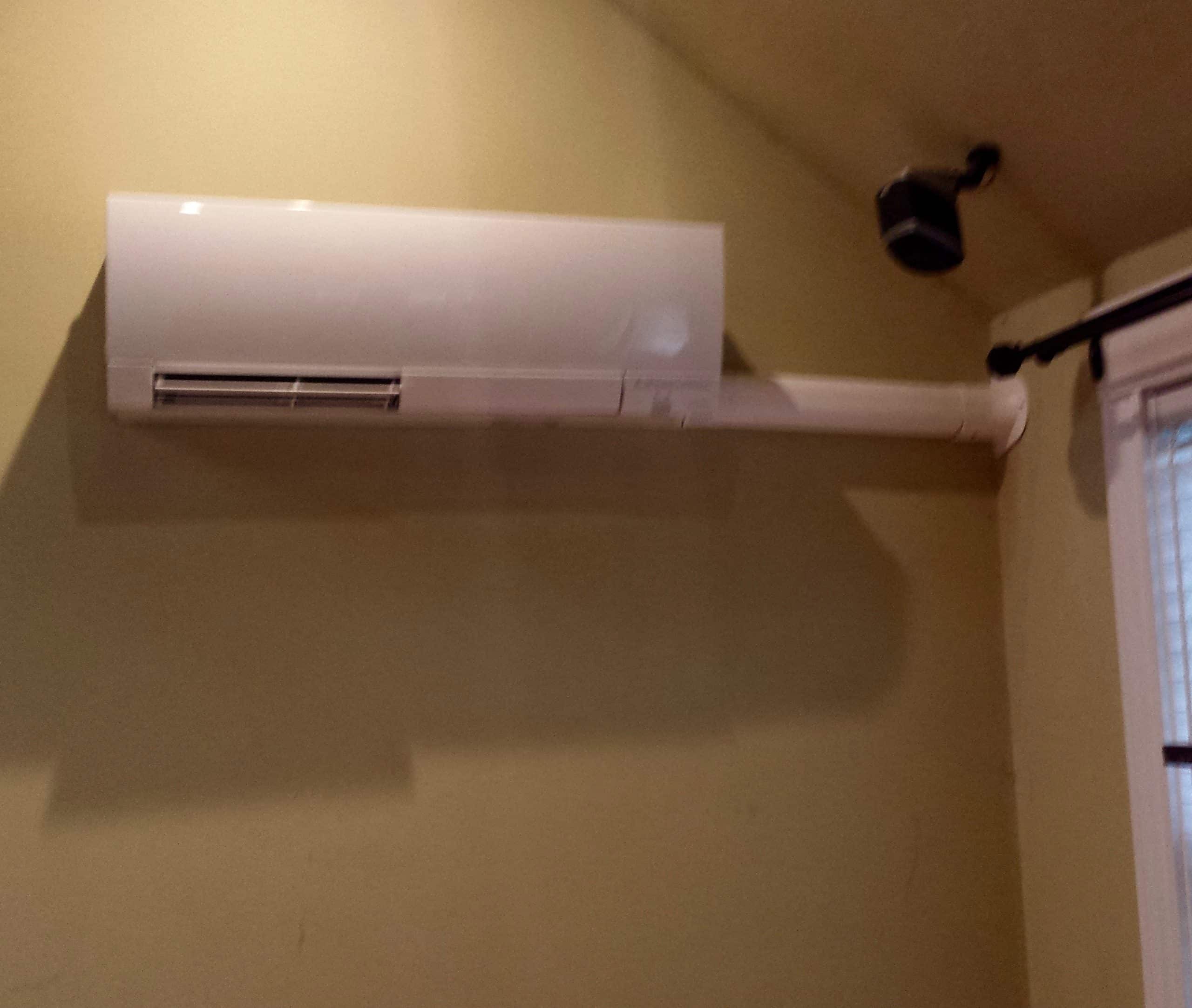 Indoor Ductless HVAC Wall Unit 