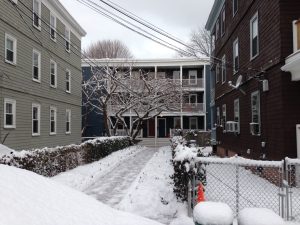 Mitsubishi Ductless Mini-Split AC and Solar Power Reduces Cambridge Homeowner’s Energy Bills to Zero