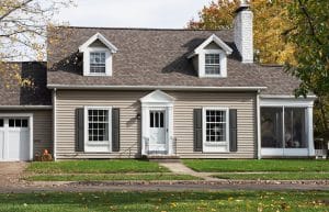 Mitsubishi Ductless Heating and Cooling in Cape Style Home