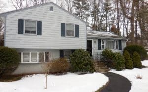 Burlington, MA, Split-Level Home Gets Mitsubishi Ductless Hyper-Heating