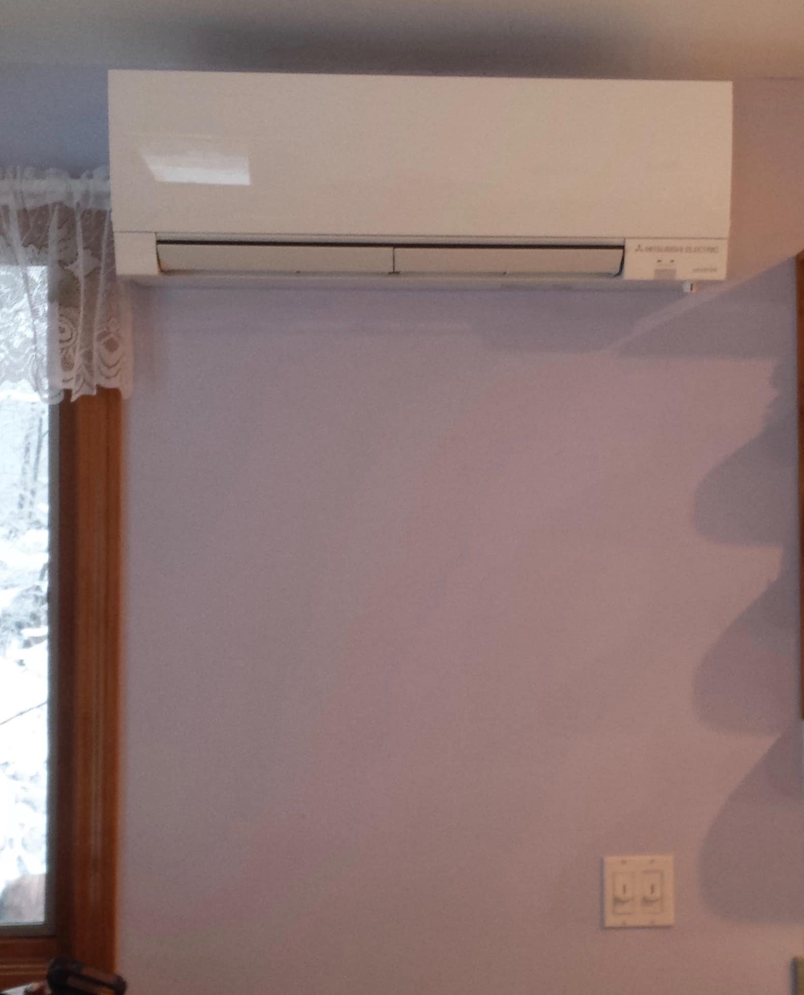 Ductless mini split installation Boston area