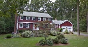 Ductless HVAC Heats And Cools Sunroom In Andover, MA