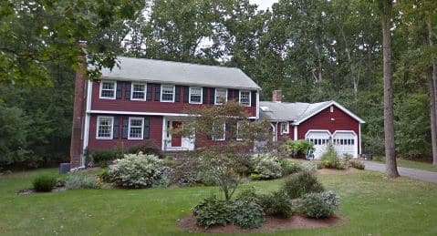 Ductless Unit Heats And Cools Sunroom In Andover, MA