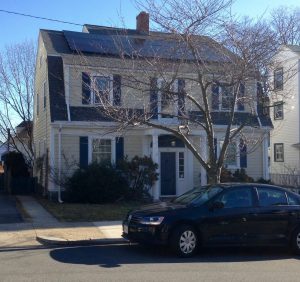 Ductless Heating and Air Conditioning for a Home Office in Roslindale, MA