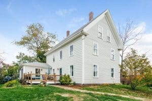 Essex, MA Colonial Home Gets Ductless HVAC in Attic