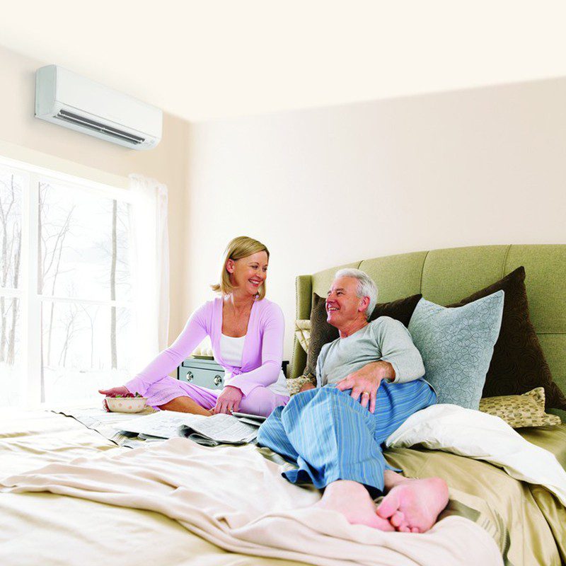 Mitsubishi Ductless Installation in Boston MA