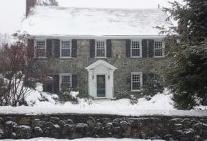 Ductless AC Gives Newton Colonial Heating and Cooling Relief