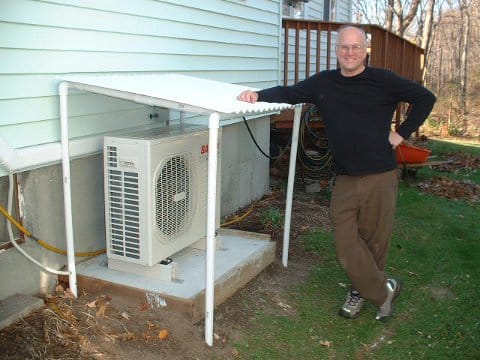 North Andover Ductless Air Conditioning