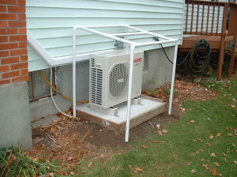 Protect Your Heat Pump Ductless North Andover