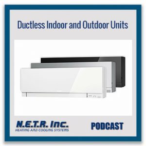 Ductless Indoor and Outdoor Units