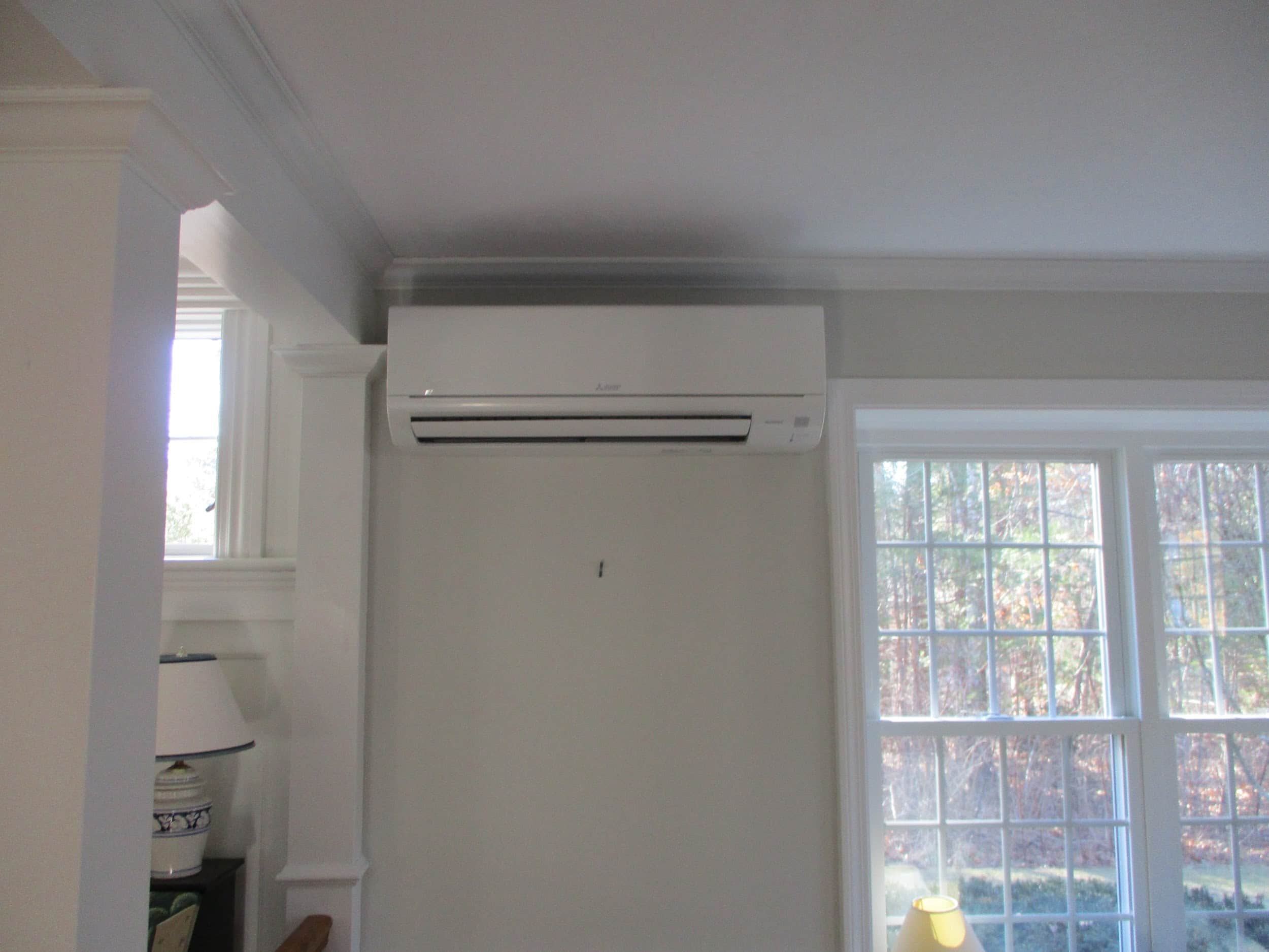 Mitsubishi ductless air conditioner discount