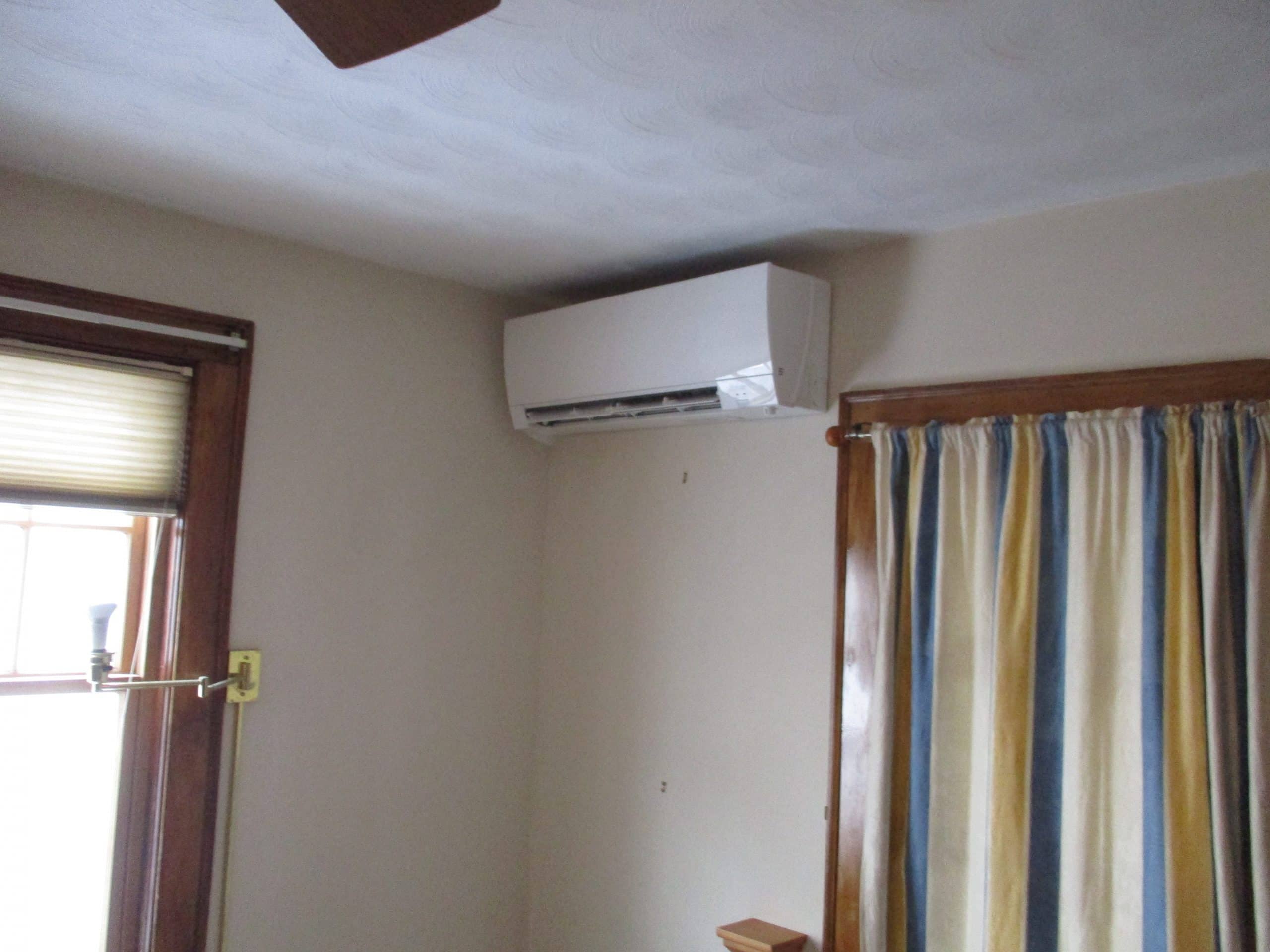 Somerville MA Ductless HVAC Indoor Unit