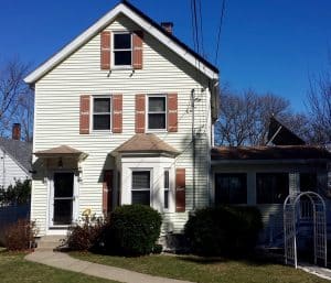 Woburn, MA Home with Pellet Stove Gets Ductless Heat Pump Supplement