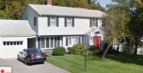 Needham, MA, ranch home gets Mitsubishi ductless system.