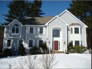 Andover, MA Colonial Gets Better Safer Cooling With Ductless Hvac