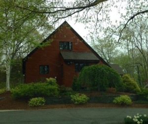 Ipswich Post and Beam Home Goes Ductless to Replace Electric Wall Heaters