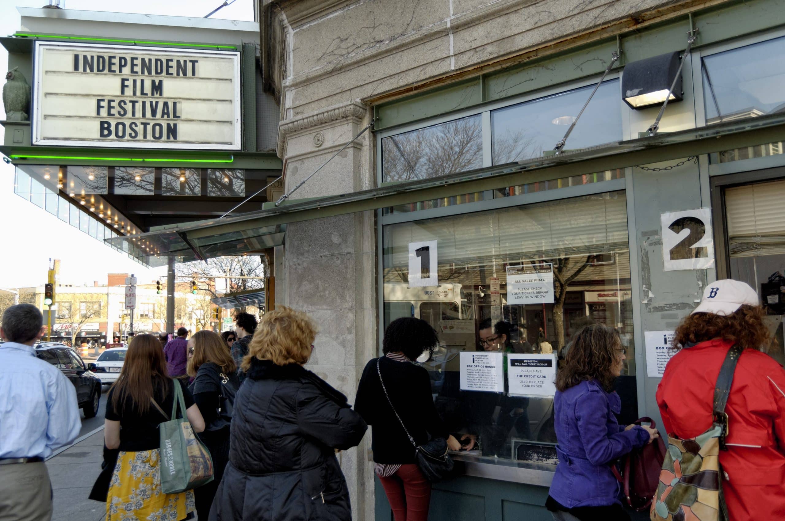 It's a beautiful summer day in Somerville, Mass. Boston Independent Film Festival in Somerville Massachusetts