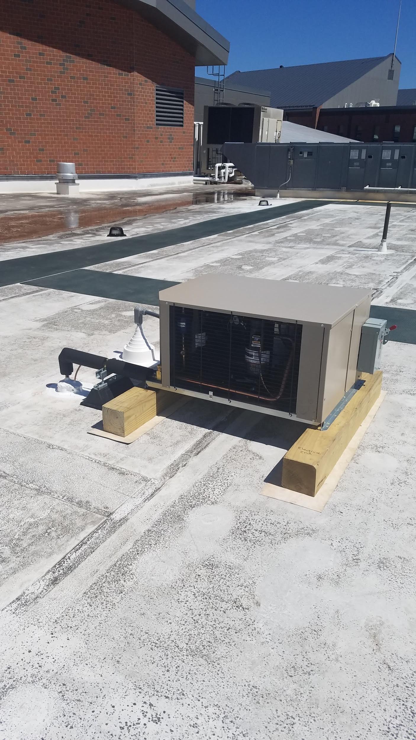 N.E.T.R., Inc. helps Westwood, MA, school upgrade their refrigeration system. 