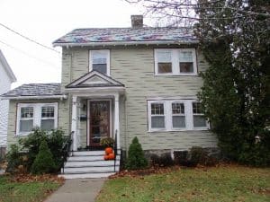 West Roxbury Colonial Gets Mitsubishi Ductless Mini Split AC