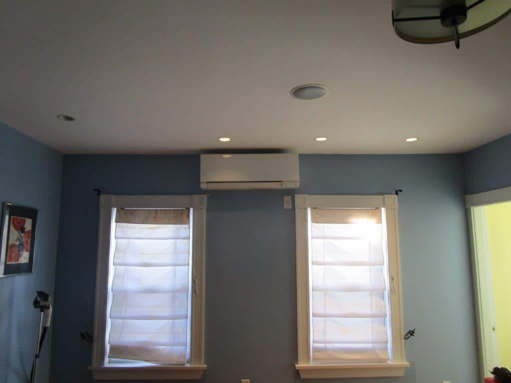 Ductless HVAC for Whole House