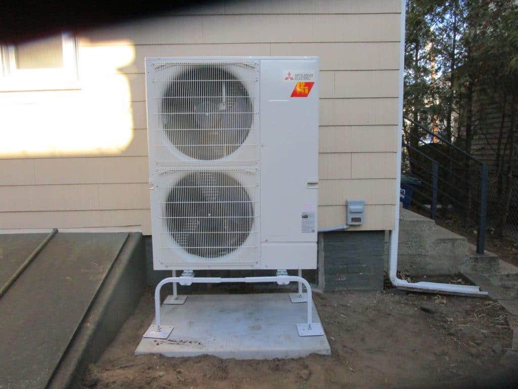 Mitsubishi ductless outdoor unit