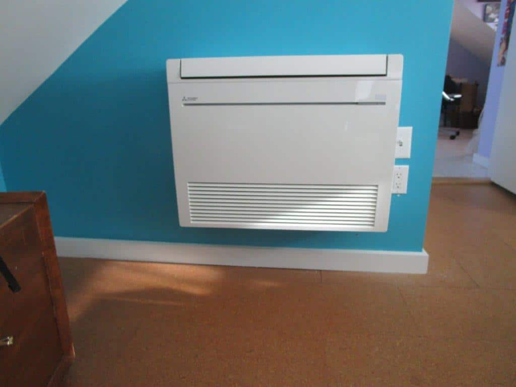 Floor-Mounted Ductless AC Unit