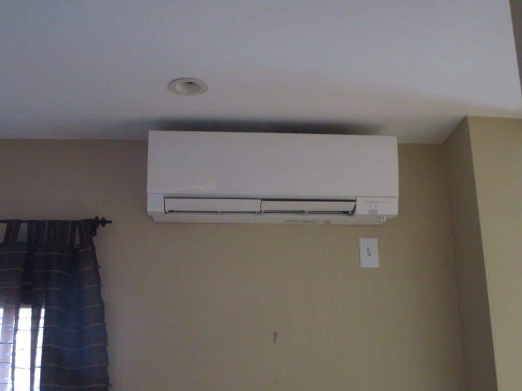 Mitsubishi Ductless Heating and Cooling Zones