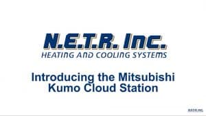 Introducing the Mitsubishi kumo cloud® Station (Video)